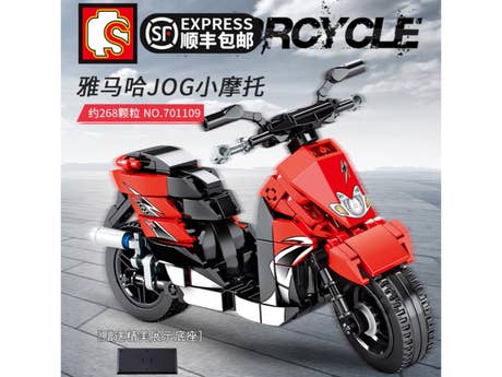 Foto: Klemmbaustein Sembo Enjoy The Ride - Yamaha Technic (701109)