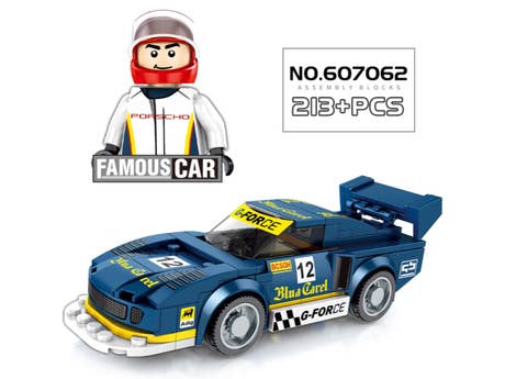 Foto: Klemmbaustein Sembo Famous Cars - Porsche 935 K3 Technic (607062)
