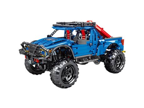 sembo-ford-raptor-f-150-upgraded-version-technic-701990-seitlich-vorn
