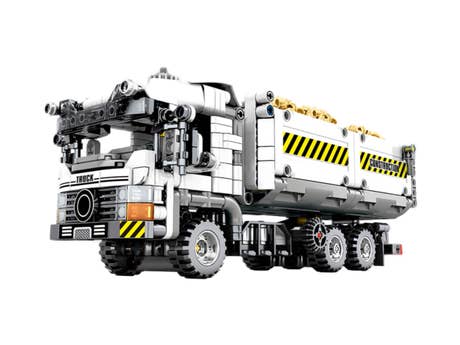 Mechanical Passwor - Engineering Earth Truck Technic (701704) von Sembo