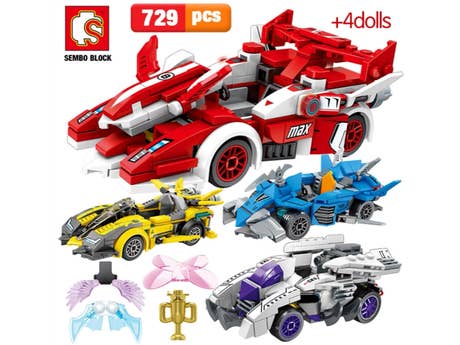 Foto: Klemmbaustein Sembo Series City Car Technic (607003)