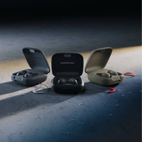 In-ear-kopfhoerer Sennheiser MOMENTUM Sport Foto: In-ear-kopfhoerer Sennheiser MOMENTUM Sport