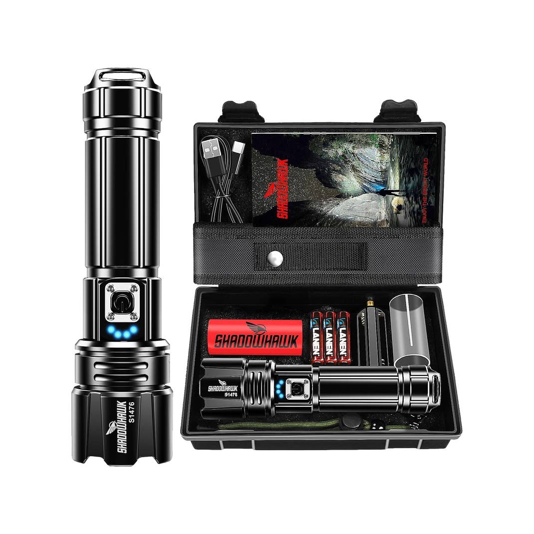 Shadowhawk-Taschenlampe