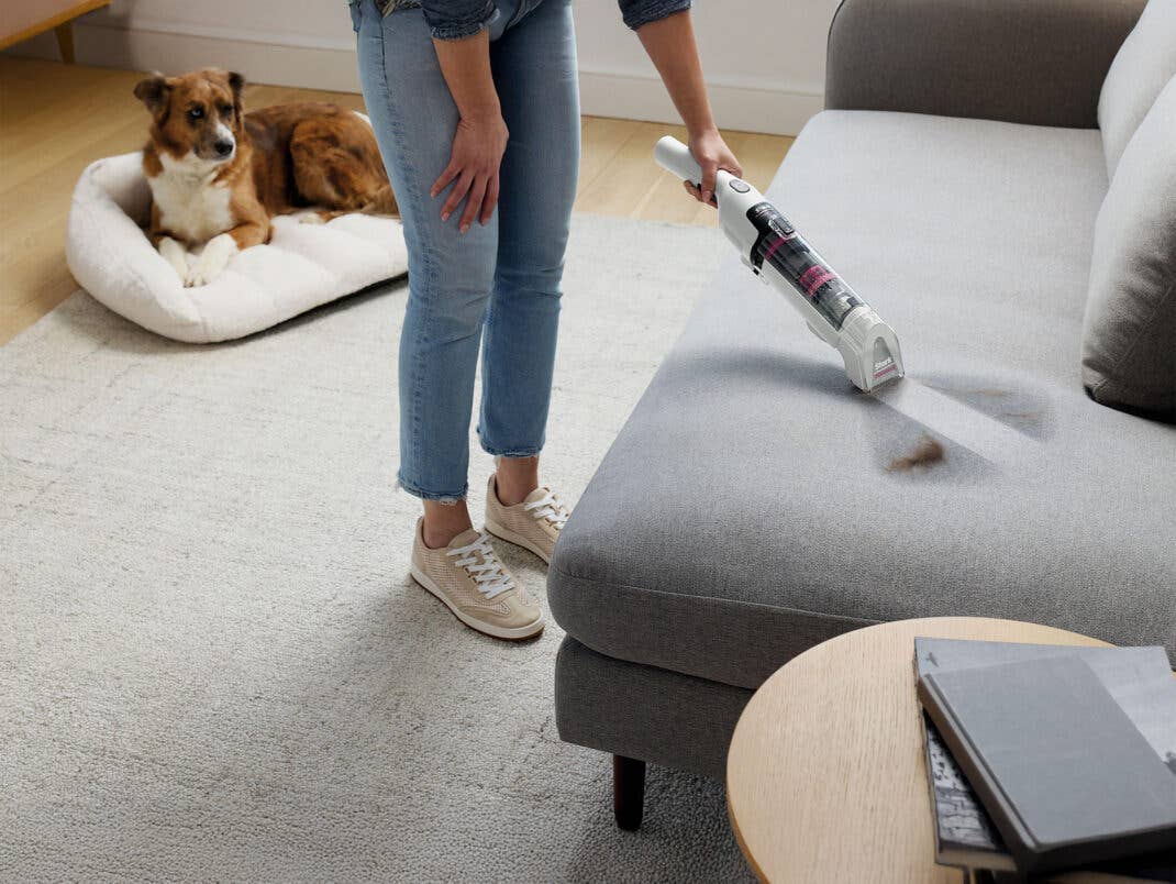 Der Shark StainForce im Einsatz