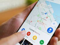 Google Maps Navigation