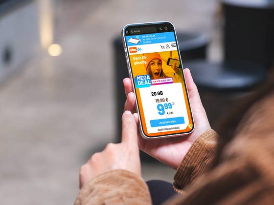 Neue Tarife: Sichert Euch unter anderem 20 GB für 9,99 € bei sim.de