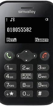 simvalley MOBILE Pico RX-484 simvalley MOBILE Pico RX-484