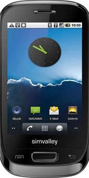 simvalley MOBILE SP-40 EDGE