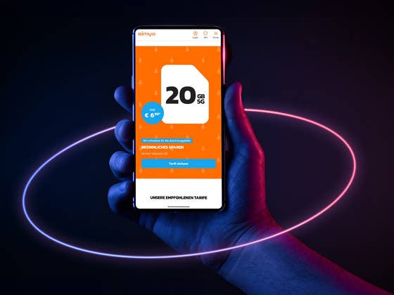 Handyverträge unter 10 Euro: simyo mit Mega-Aktion zum Jahresende