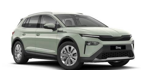 Skoda Elroq 60 schräg von vorne