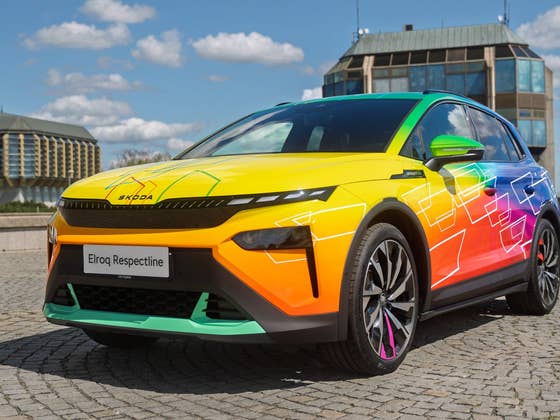 Skoda Elroq Respectline: E-Auto kunterbunt