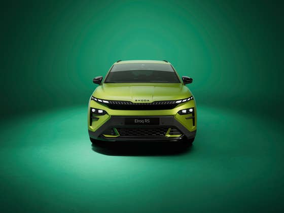 Skoda Elroq RS: Kompakt-SUV in besonders sportlicher Form