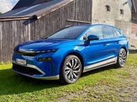 Skoda Enyaq (2025) im Test von nextpit.