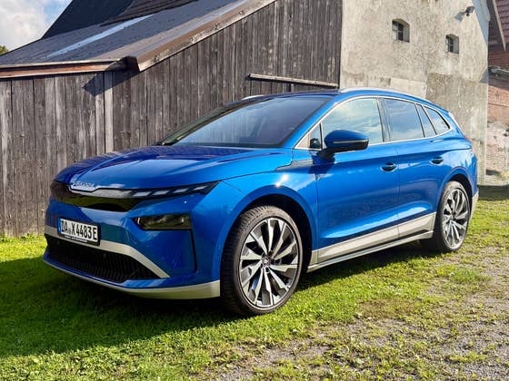 Škoda Enyaq (2025) im Test: So gut geht E-Auto schon heute