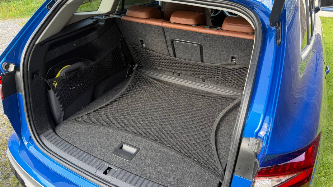 Skoda Enyaq (2025) Kofferraum