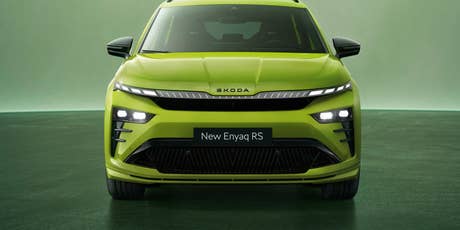 Foto: E-auto Skoda Enyaq RS (2025)