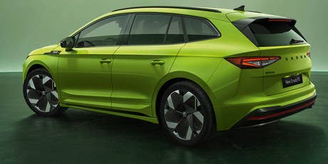 Foto: E-auto Skoda Enyaq RS (2025)