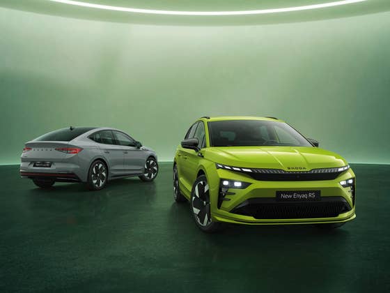 Skoda Enyaq RS (2025): SUV-Liebling der Deutschen wird noch besser