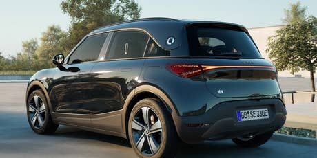 E-auto Smart #1 Pure Plus Foto: E-auto Smart #1 Pure Plus