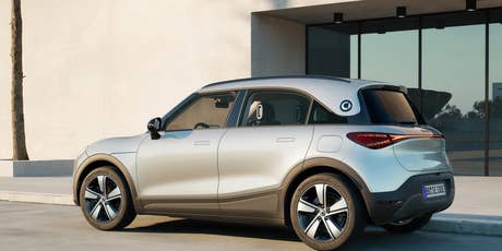 Foto: E-auto Smart #1 Pure