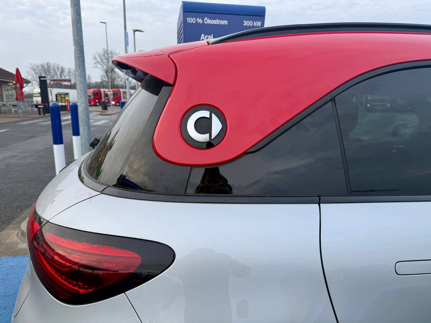 Smart #1 Brabus Heckspoiler