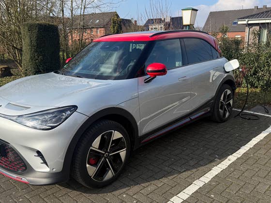 Smart #1 Brabus im Test: Kleine Rennmaschine