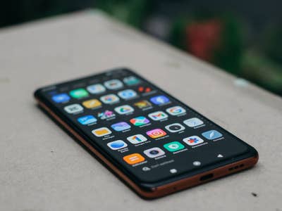 Apps auf einem Smartphone