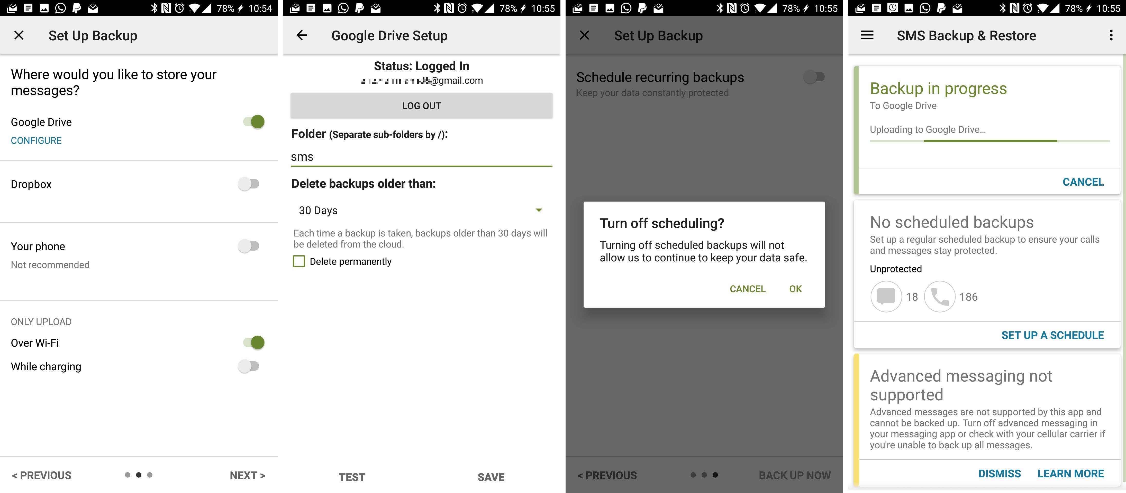 sms backup restore 2017 2