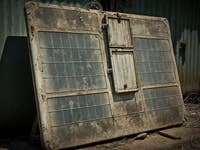 Schrottiges Balkonkraftwerk