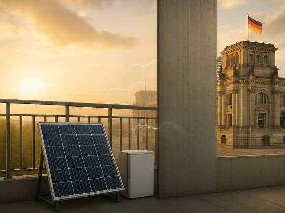 Euer Balkonkraftwerk könnte so viel mehr – doch die Regierung bremst