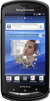 Sony Ericsson Xperia pro Sony Ericsson Xperia pro