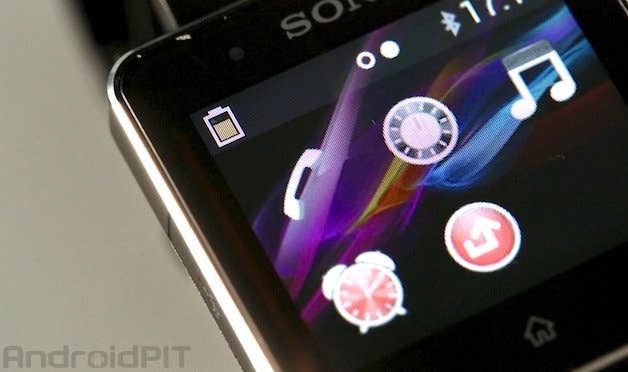 sony smartwatch 2 display detail