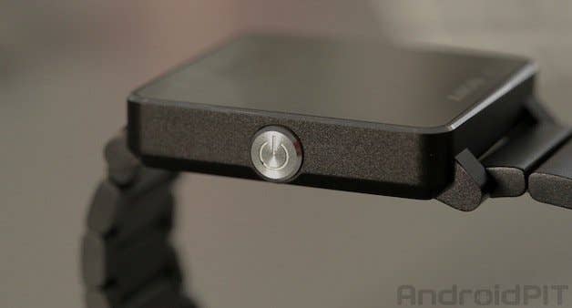 sony smartwatch 2 power knopf