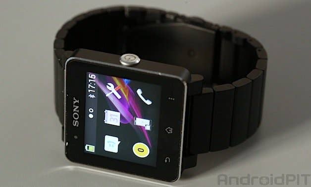 sony smartwatch 2 seitenlage