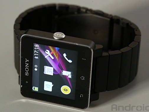 Sony SmartWatch 2 im Test: Nicht smart genug