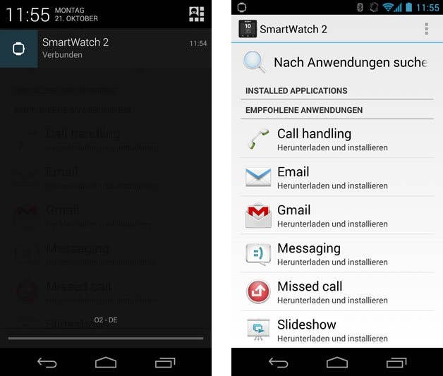 sony smartwatch 2 software android
