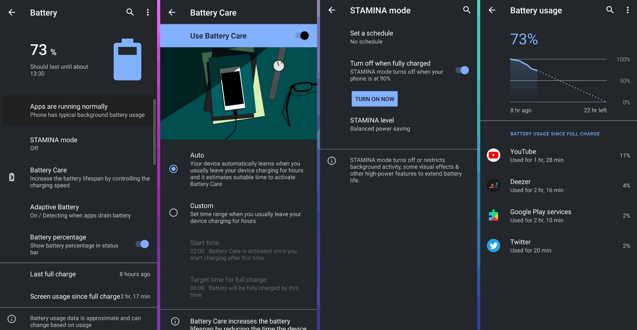 sony xperia 10 II battery english