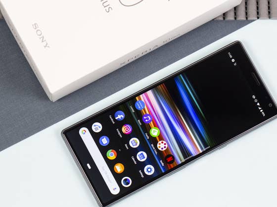 Sony Xperia 10 Plus im Test: Nicht schlecht, aber viel zu teuer