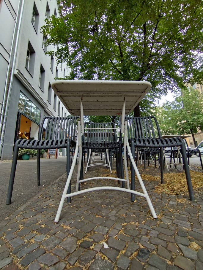 Sony Xperia 10 V Ultraweitwinkelkamera