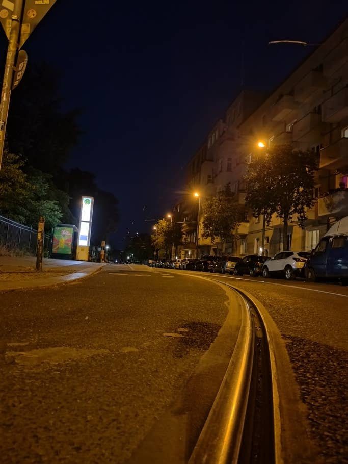 Sony Xperia 10 V Nachtmodus Hauptkamera