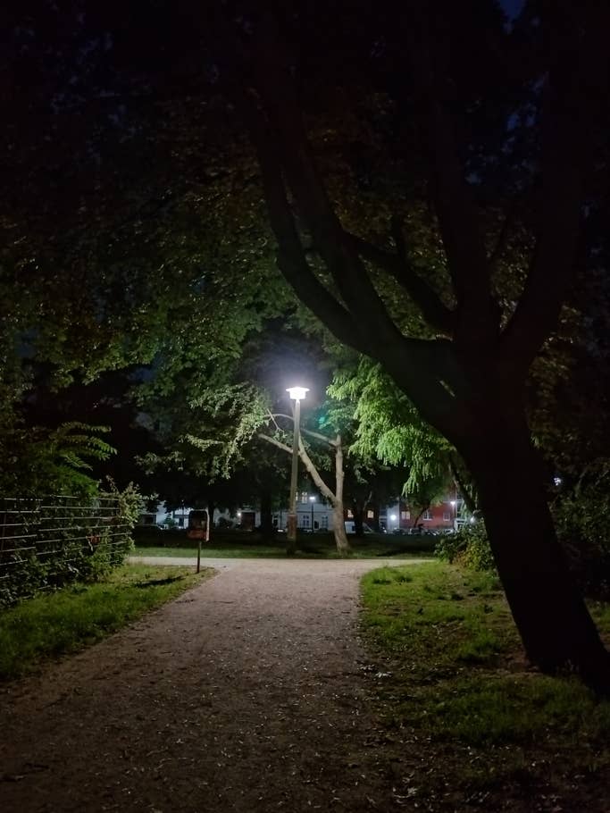 Sony Xperia 10 V Nachtmodus Hauptkamera