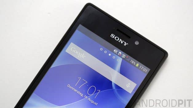 sony xperia m2 5