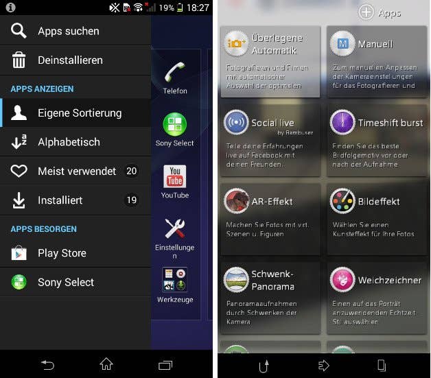 sony xperia m2 screenshot