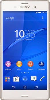 Sony Xperia Z3 Sony Xperia Z3