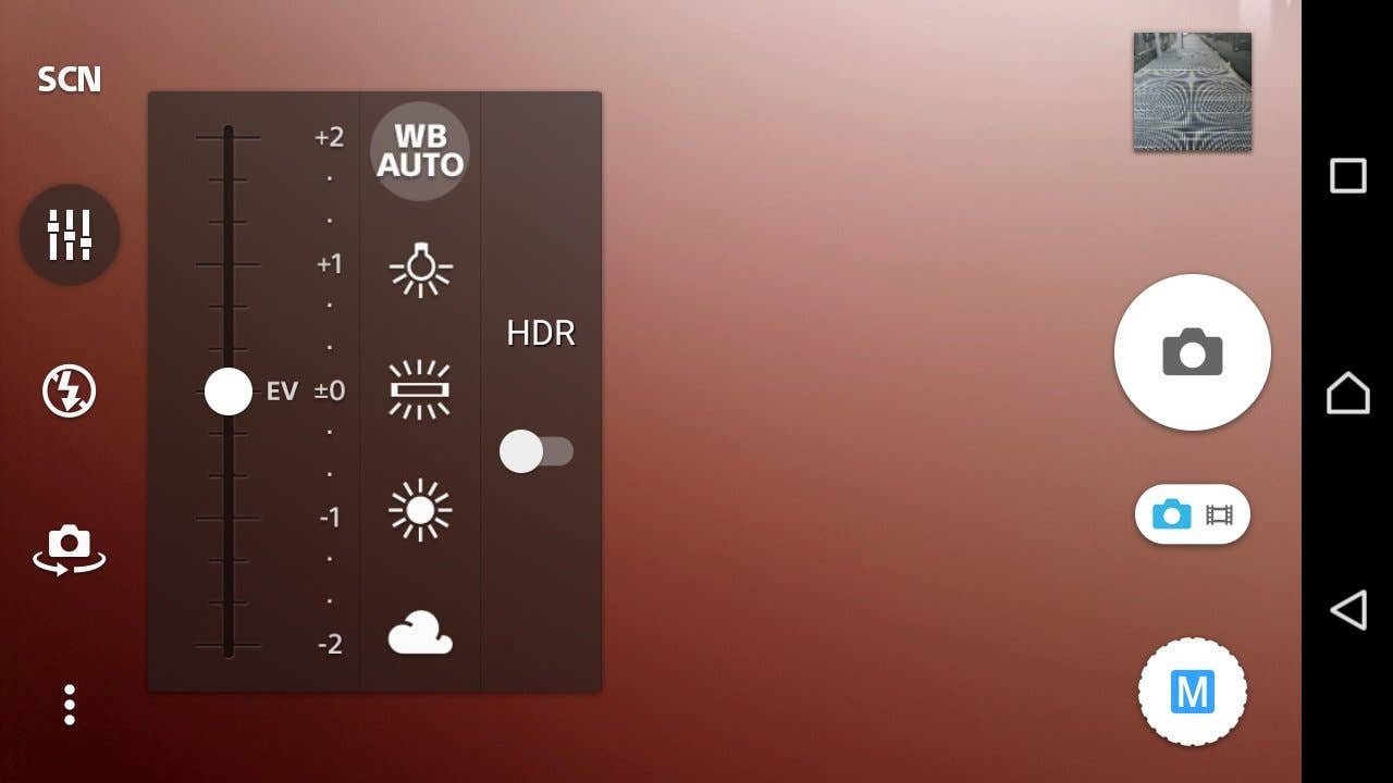 sony xperia z5 compact camera manual mode wb de