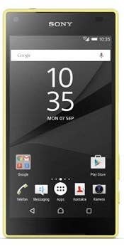 Sony Xperia Z5 Compact Sony Xperia Z5 Compact