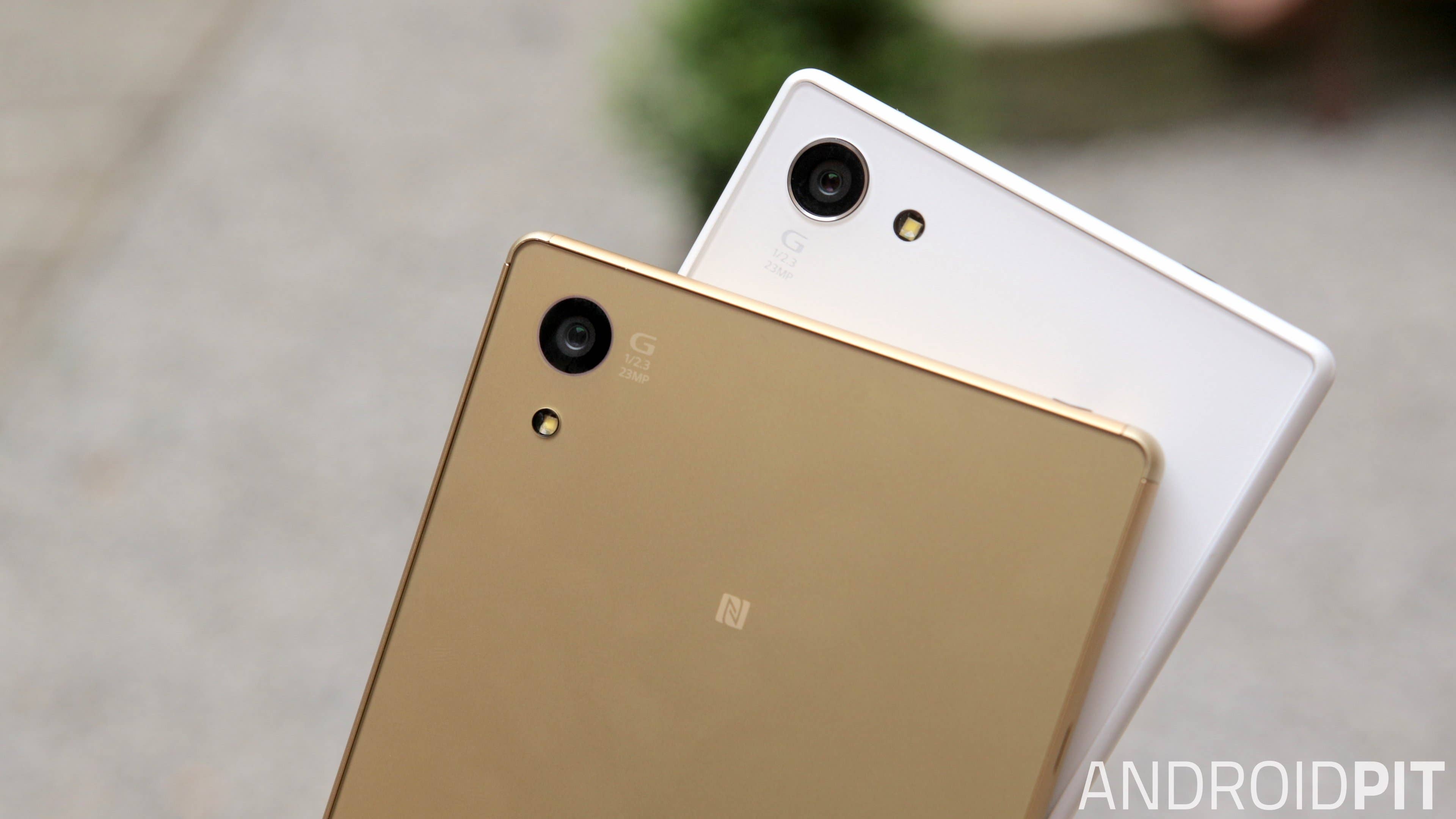 sony xperia z5 vs sony xperia z5 compact camera