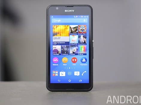Sony Xperia E4g im Test: Das bessere Moto E (2014) [Hands-On]