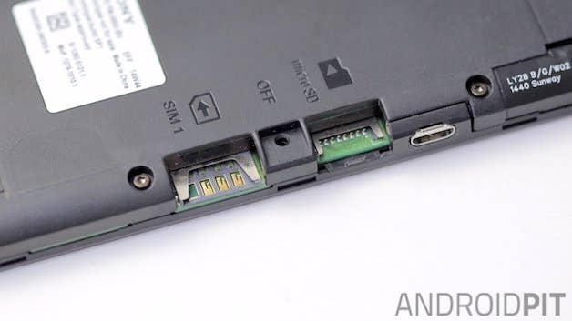 sony xperia e4 gsim sd