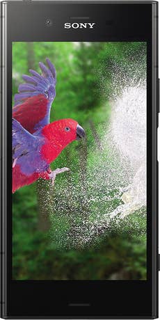 Sony Xperia XZ1 Front Sony Xperia XZ1 Front